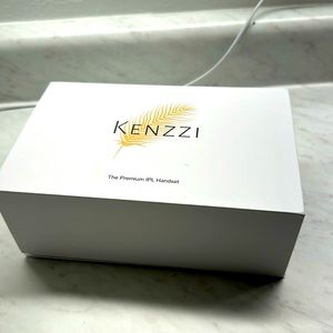 Kenzzi - the Premium IPL Handset hair removal